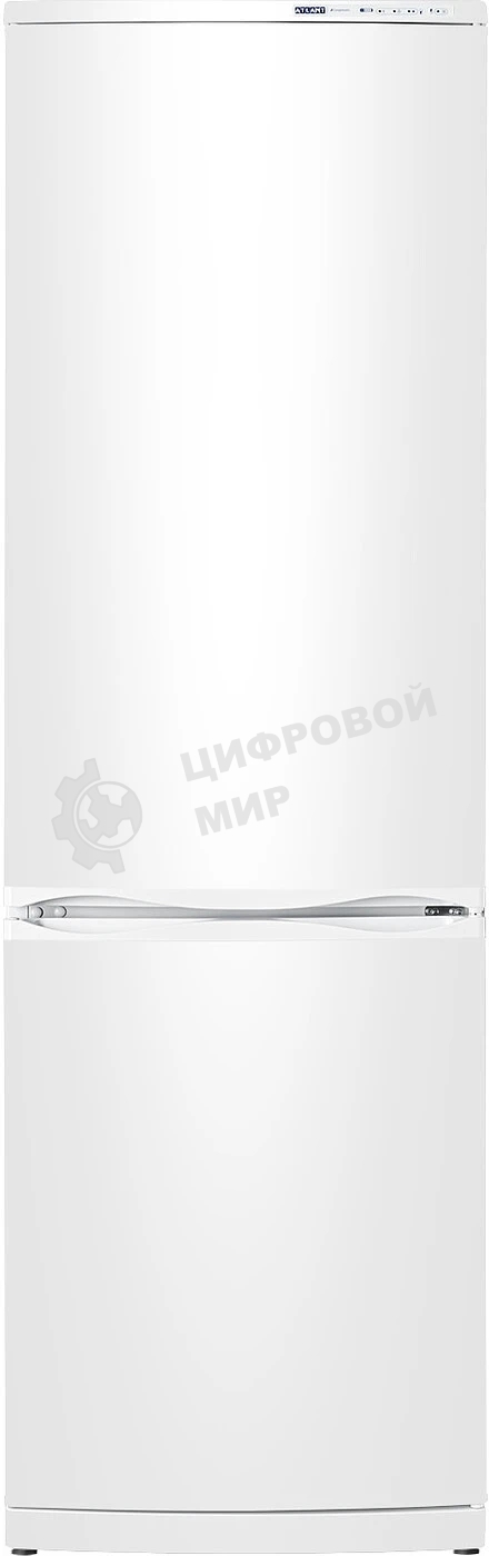 Холодильник Atlant ХМ-6024-031 белый двухкамерный 246/101л морозилка снизу