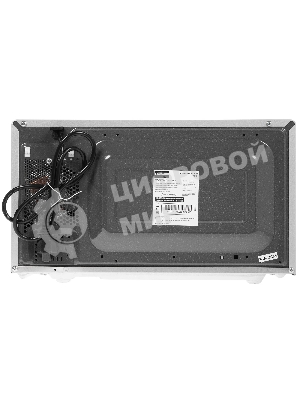 Микроволновая печь Starwind SMW5220 серебристый, 20 л, 700 Вт, переключатели - кнопки, поворотный механизм