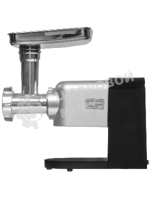 Мясорубка электрическая CF CF-MG2161SB черный, 1600 Вт, 1.3 кг/мин, реверс, защита от перегрузки, насадки - 6