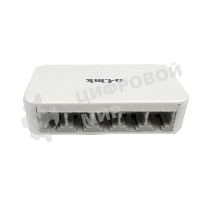 Коммутатор D-Link DES-1005C, 5×100 Мбит/с, неуправляемый