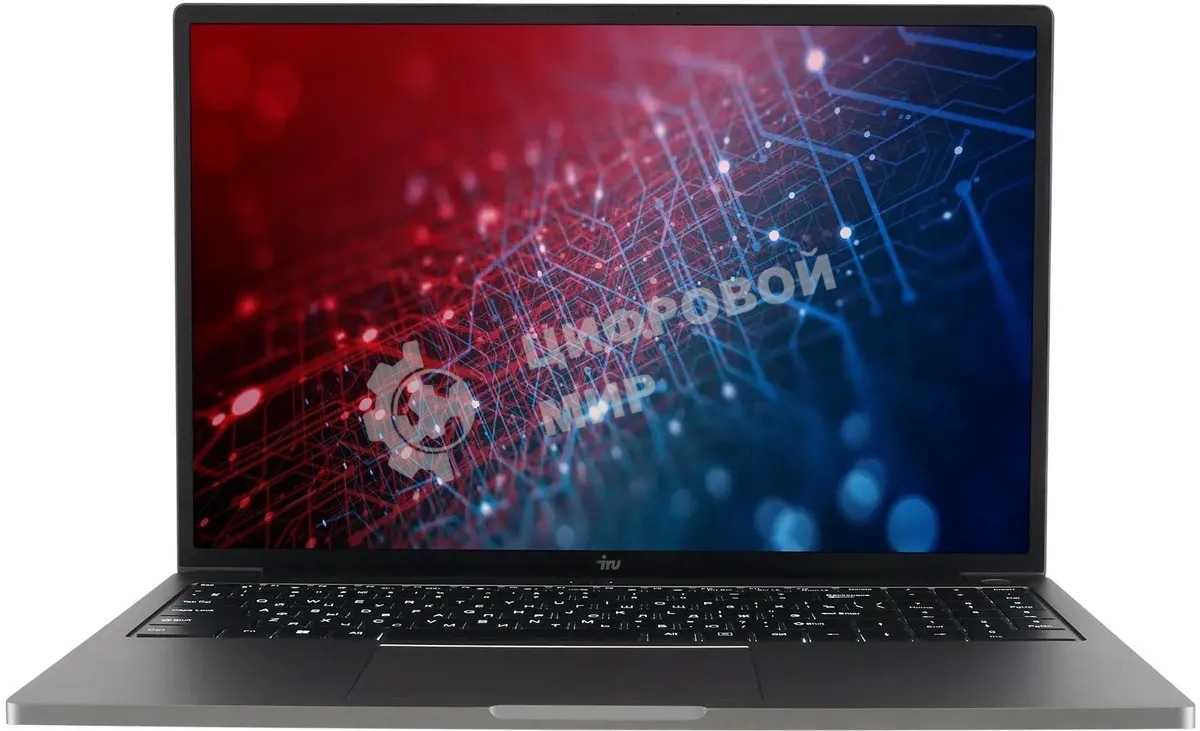 Ноутбук IRU Strato 16ALMR Core i5 12450H 16Gb SSD256Gb Intel UHD Graphics 16