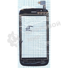 Сенсорное стекло (тачскрин) для Explay A400, черное