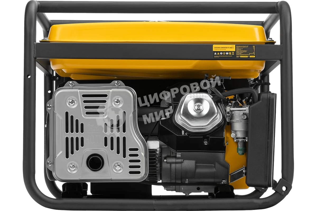 Электрогенератор бензиновый Denzel PS 90 ED-3, 9 кВт, 85 дБ, 90 кг