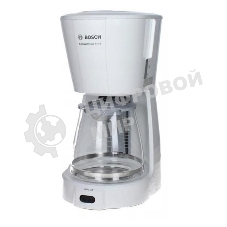 Кофеварка капельная Bosch TKA3M131 белый, исп. кофе - молотый, 1.4 л, 1200 Вт.