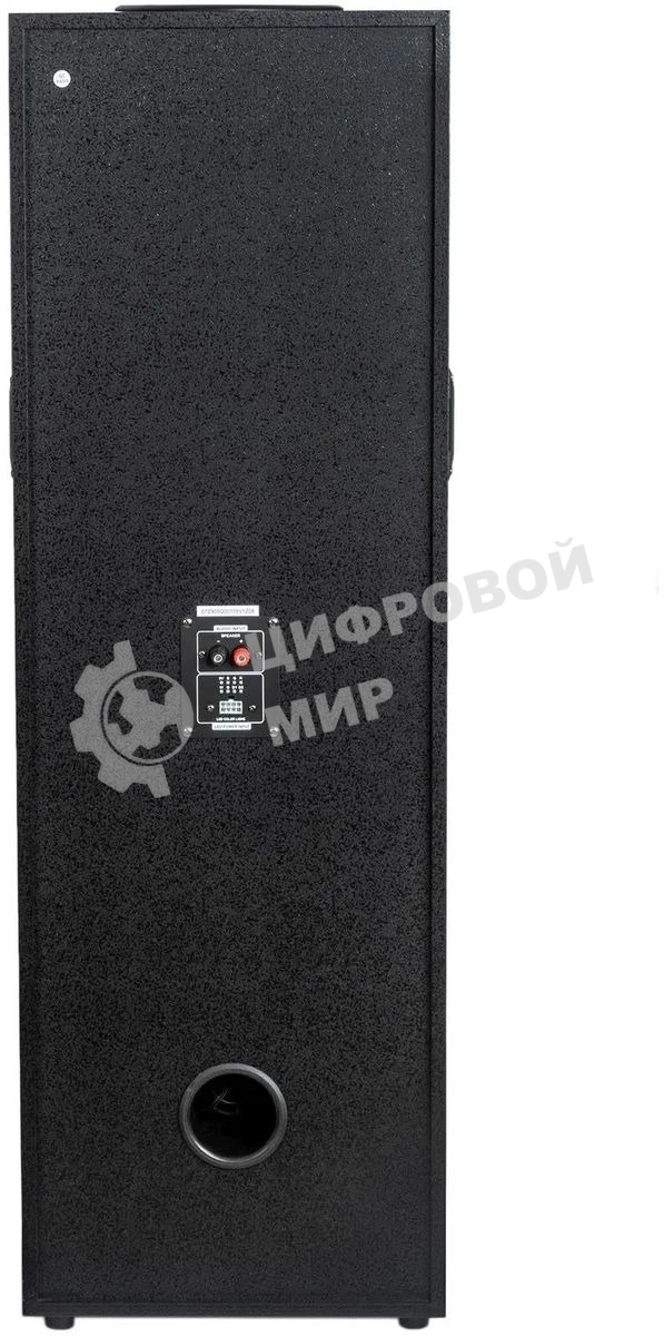 Минисистема Supra SMB-2050, 180Вт, FM USB BT SD, черный