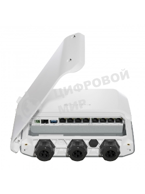 Маршрутизатор/RB5009UPr+S+OUT Wired router 2.5 Gigabit Ethernet, Gigabit Ethernet White