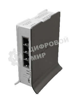 Маршрутизатор + LTE6 модем MikroTik hAP ax lite LTE6 L41G-2axD&FG621-EA 4* 1Gbit RJ45, Micro sim slot