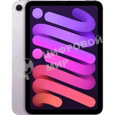 Планшет Apple iPad mini 2024 Wi-Fi + Cellular A2995, 8Gb, 256Gb, LTE, 5G, iOS, фиолетовый