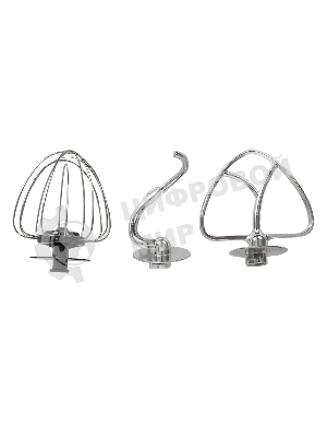 Миксер планетарный JVC JK-MX515 белый, 5 л, 1000 Вт