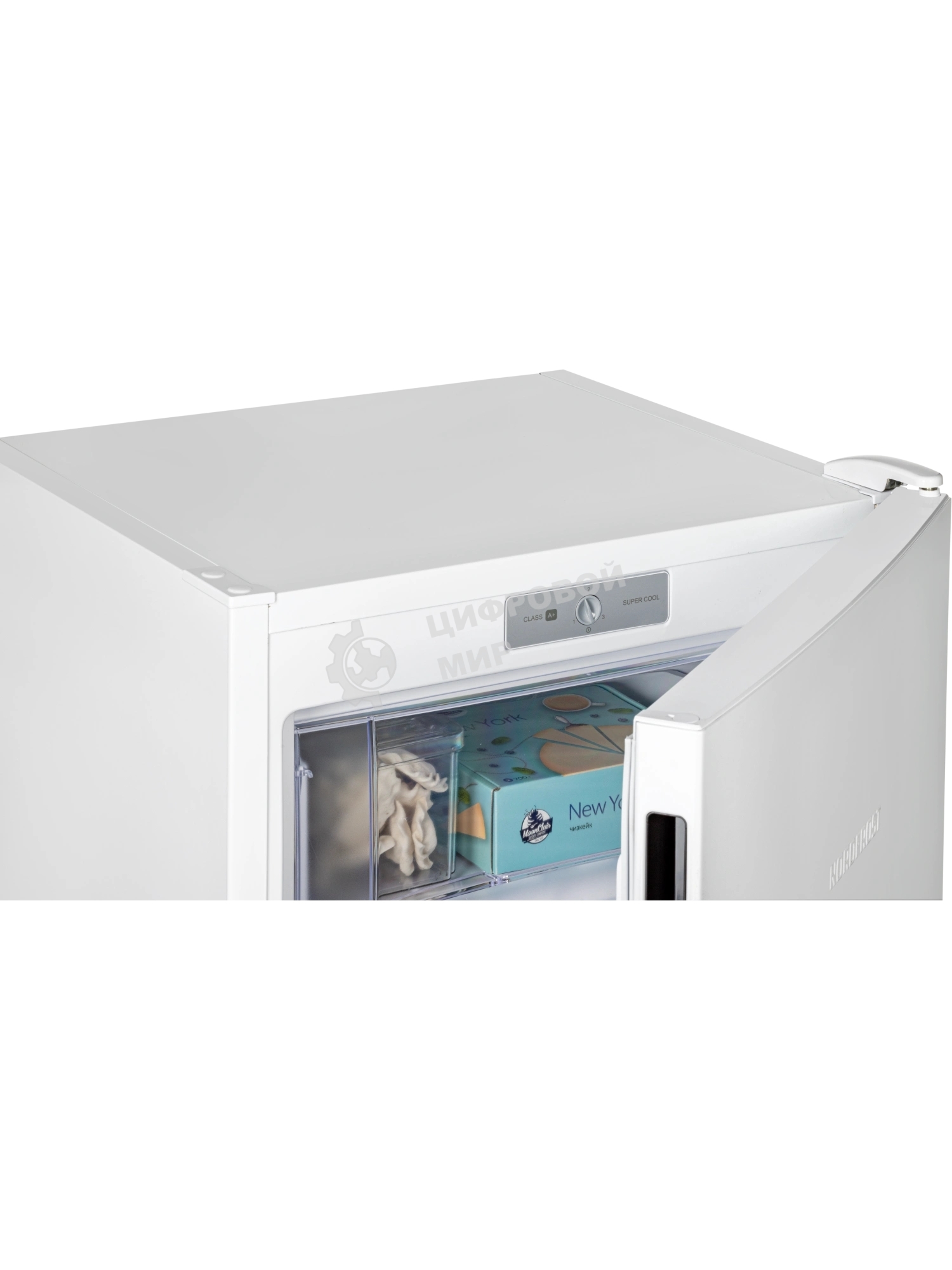 Морозильная камера NordFrost DF 263 WAP белый, 150л, 5 ящиков