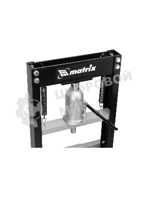 Пресс гидравлический Matrix 20 т, 640 х 540х 1500 мм (комплект из 2 частей)