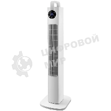 Колонный вентилятор BRAYER BR4957, эл.упр.,пульт ДУ,вращение,мощ-ть60Вт, LED дисплей, 3 скор.Таймер