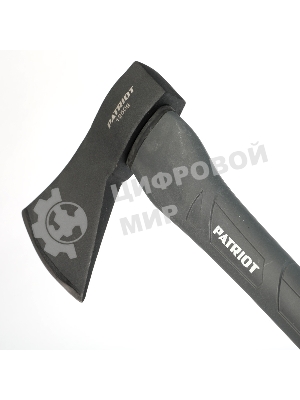 Топор плотницкий PATRIOT APF-1250 с фиберглассовой рукояткой, 1250г