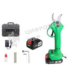 Секатор Zitrek GreenNer 20 аккум. (082-1855)