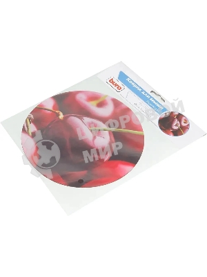 Коврик для мыши Buro BU-T60029 рисунок/вишня