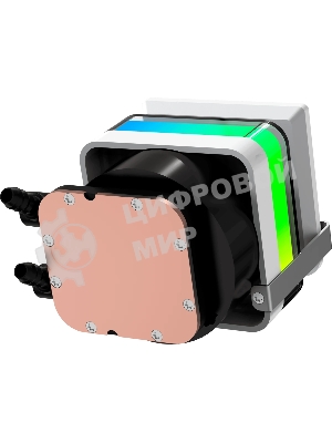 Система жидкостного охлаждения Ocypus Sigma L36 PRO WH IPS Display/ white/ 310W/ All Intel/ AMD AM* / Screws