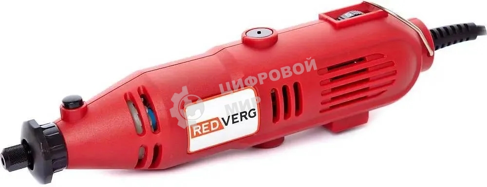 Прямошлифовальная машина (гравер) RD-MG150. 150Вт; 10000-32000 об/мин; диаметр цанг 2,3/3,2 мм; набор 100 насадок; вес- 0,8кг