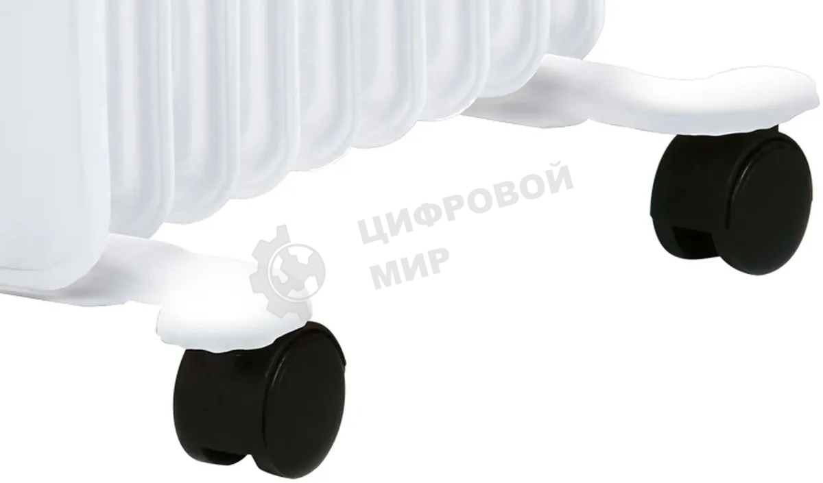 Обогреватель масляный Ballu Comfort BOH/CM-07WDN (7 секций) белый, 1500 Вт, 20 м2, термостат