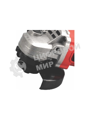 Угловая шлифовальная машина (болгарка) KLECO KE75115AT 750 Вт (115мм, сеть, защитн кожух, рукоять, ключ, запасн угол. щетка)