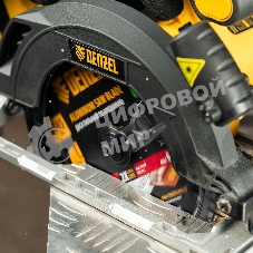 Пильный диск по алюминию Denzel ф185 х 20 мм, 64 зубьев