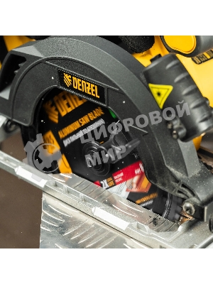 Пильный диск по алюминию Denzel ф185 х 20 мм, 64 зубьев