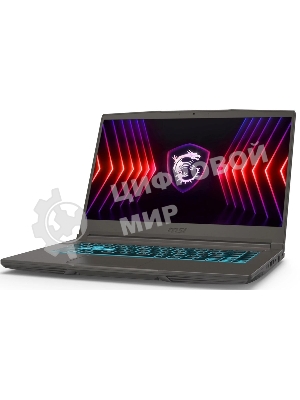 Ноутбук MSI Thin 15 B13VE-3023US Core i5 13420H 16Gb SSD 512Gb NVIDIA GeForce RTX 4050 6Gb 15.6