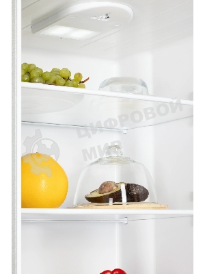 Холодильник Nordfrost NRG 162NF GSS серый мрамор двухкамерный 205/105л морозилка снизу, No Frost