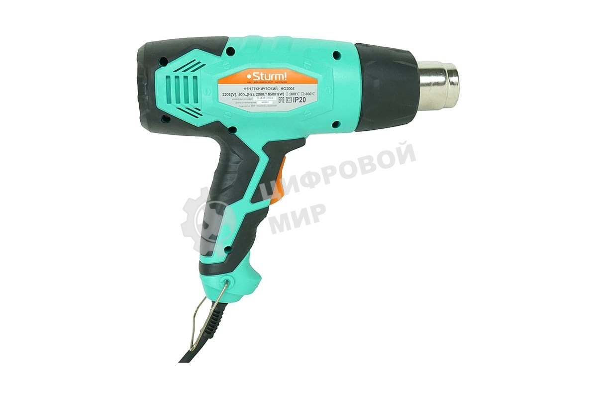 Фен технический Sturm! HG2005