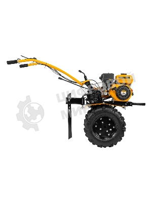 Мотоблок Denzel DPT-270S, 7 л.с., ремен.сцеп, фрез 3х4, ШОМ, передачи 2В/1Н