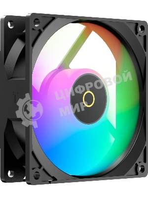 Кулер для процессора Ocypus Gamma A20 BK ARGB, 92mm FARGB FAN, Top FARGB Panel, 2 HEAT PIPES, 3-PIN, 1900 RPM, 21DBA, HYDRO BEARING, LGA115X/1200/1700/18XX, AM4/AM5