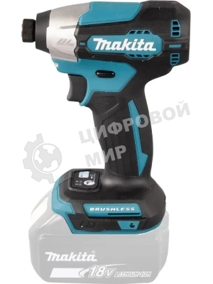 Дрель-шуруповерт Makita DTD157Z, 18 В, 0 Ач, 140 Нм, бесщеточный, ударный