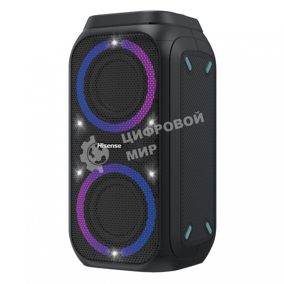Музыкальный центр Hisense Party Rocket 160 черный