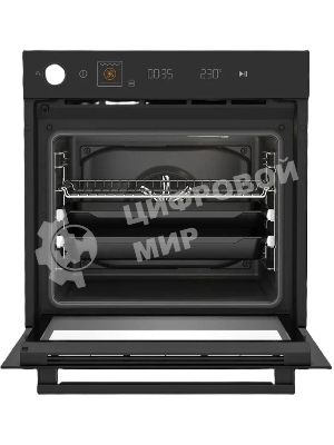 Электрический духовой шкаф Hotpoint HETF 1351 AH BL