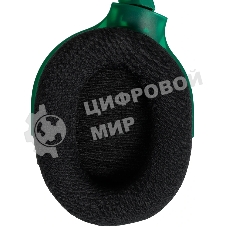 Гарнитура Razer Barracuda X Chroma Phantom Green Edition зелёный, беспроводная, Bluetooth, до 70 ч, подсветка
