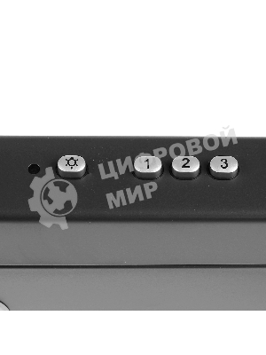 Вытяжка каминная Elikor Квадра 90П-650-К3Д антрацит, 90 см, 650 куб. м/ч, 56 дБ