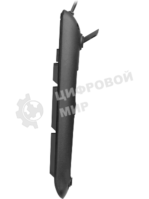 Комплект клавиатура+мышь Gigabyte GK-KM6300 проводной, USB, 1000 DPI, чёрный