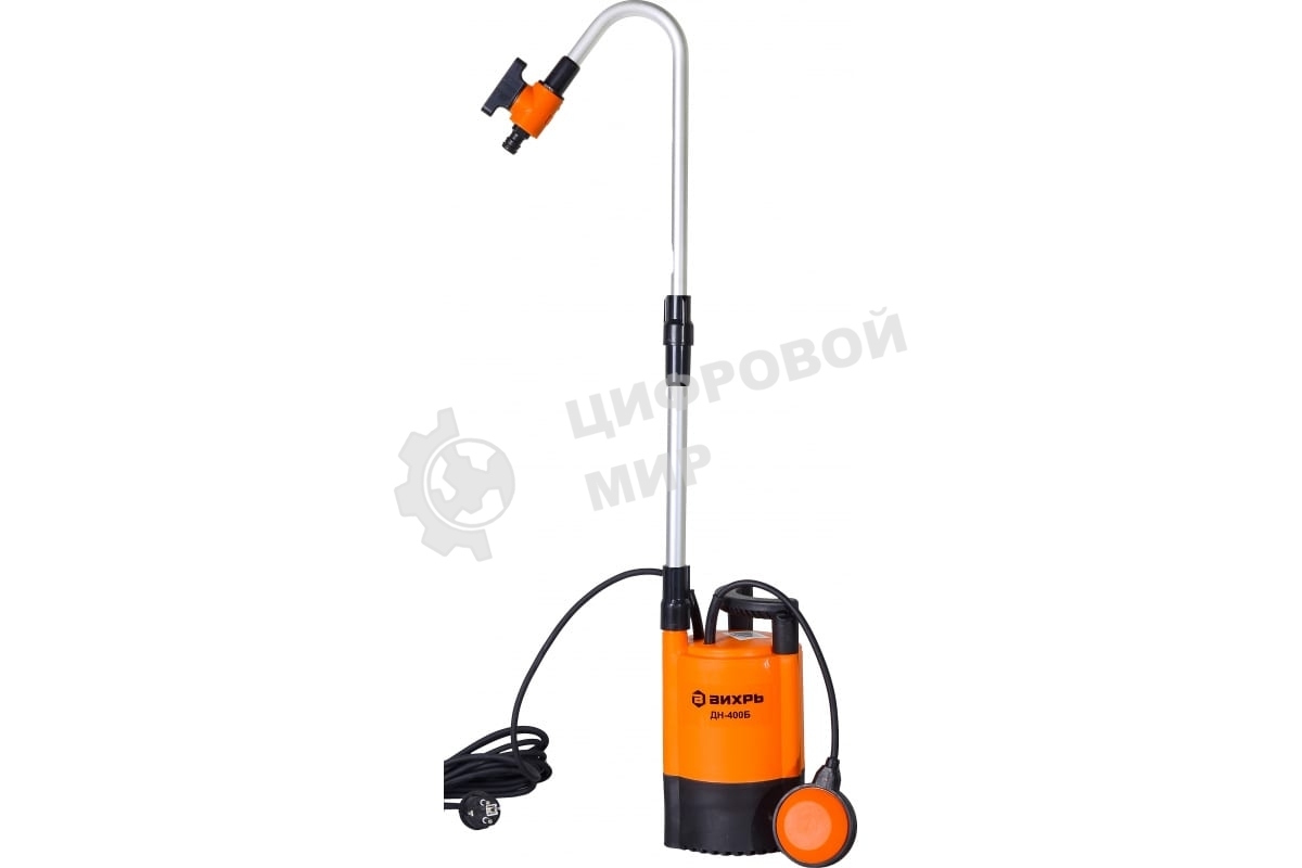 Дренажный насос Вихрь ДН-400Б