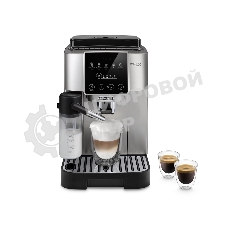 Кофемашина автоматическая DeLonghi ECAM220.80.SB серебристый, исп. кофе - молотый/зерновой, 1.8 л, 1450 Вт, 15 Бар.
