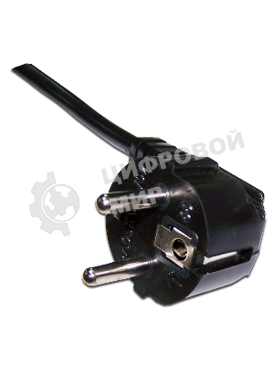 Шнур питания Lanmaster LAN-PP13/SHA-0.5-BK C13-Schuko проводник.:3x0.75мм2 0.5м 220В 10А (упак.:1шт) черный