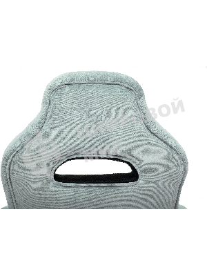 Кресло Бюрократ VIKING 6 KNIGHT BL FABRIC синий, ткань, 120 кг, механизм качания