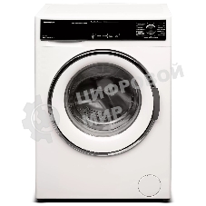 Стиральная машина Sharp ES814RW белый, загрузка фронтальная 8 кг, 1400 об/мин, класс: A+++