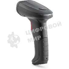 Сканер штрих-кода ручной Атол SB5100 (60599) 2D имидж, проводной, 120 скан/сек, RS-232 (USB-VCOM)/USB (HID,COM), черный