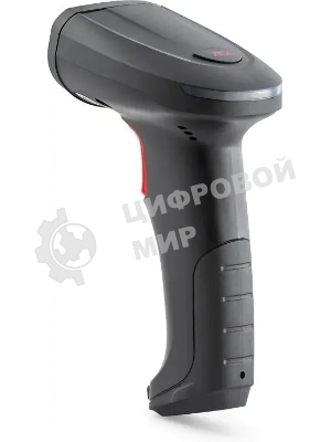 Сканер штрих-кода ручной Атол SB5100 (60599) 2D имидж, проводной, 120 скан/сек, RS-232 (USB-VCOM)/USB (HID,COM), черный
