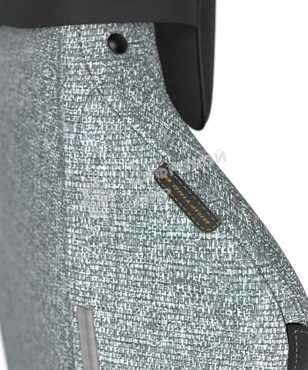 Кресло игровое DXRACER DRIFTING OH/DL23/CN серо-чёрный