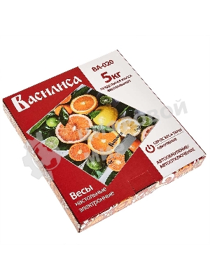 Весы кухонные электронные ВАСИЛИСА ВА-020 
