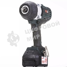 Профессиональный бесщеточный гайковерт аккумуляторный KLPRO KLSS18BHX-50 (18В, Li-ion-2шт, 5.0Ач, 800Нм, 2 скорости, подсветка,З/У,в кейсе)