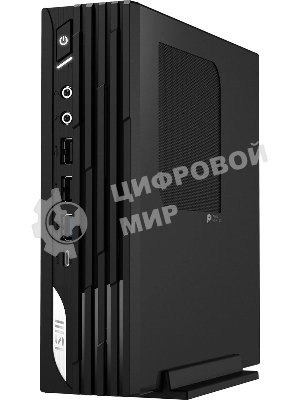 Мини ПК MSI Pro DP21 14M-1205RU i5 14400 (2.5) 16Gb SSD 512Gb UHDG 730 Win11Pro GbitEth WiFi BT 120W черный (9S6-B0A431-1205)