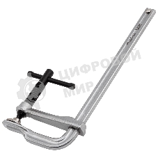 Струбцина Denzel F-образная, 80x200 мм, кованая