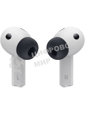 Наушники TWS Samsung Galaxy Buds 3 FE SM-R420 серый, внутриканальные, Bluetooth, активное шумоподавление, до 8 ч