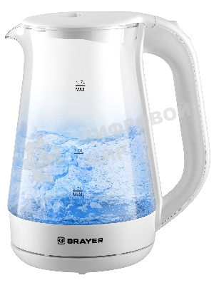 Чайник электрический BRAYER BR6112WH
